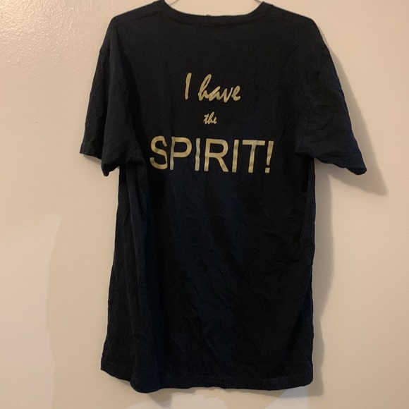 Richland Rum Georgia I have the spirit black large t shirt - Picture 5 of 6